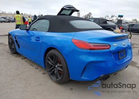 2022 BMW Z4 Sdrive30I from USA, damaged, VIN WBAHF3C01NWX41824